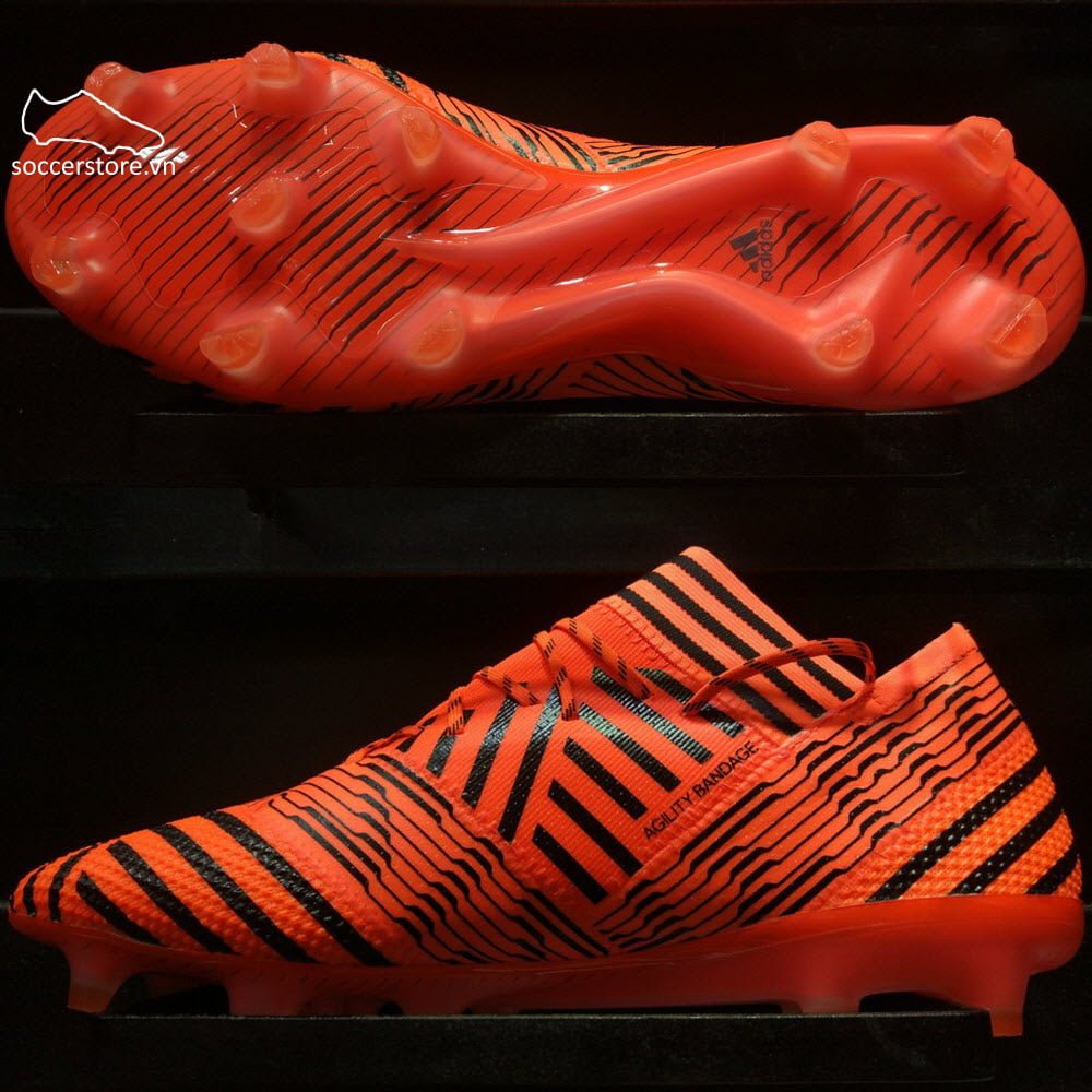 Adidas Nemeziz 17.1 FG- Solar Orange/ Core Black/ Solar Red BB6079