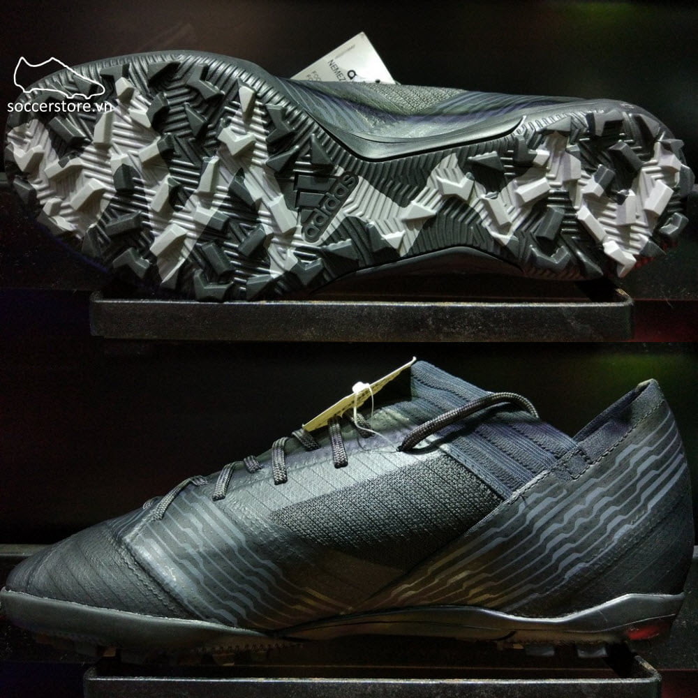 Adidas Nemeziz Tango 17.3 TF- Core Black/ Utility Black BB3658
