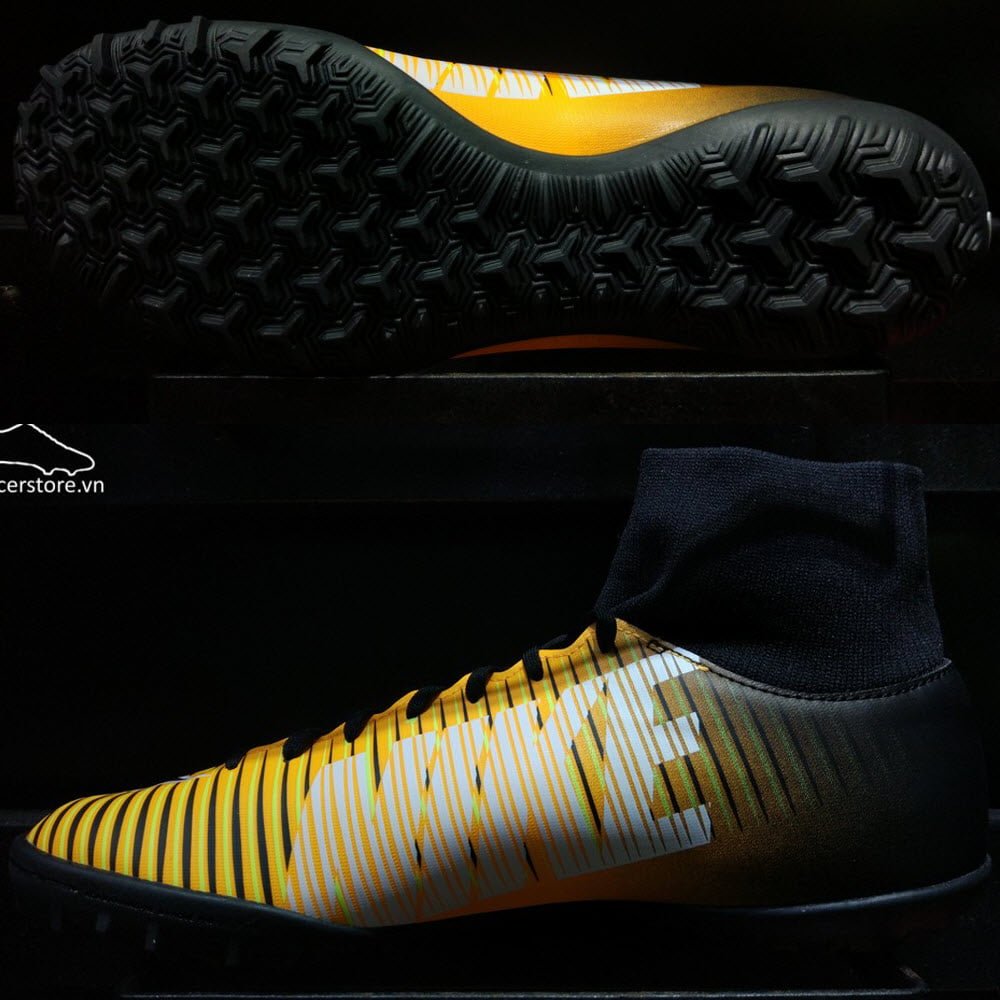 Nike Mercurial Victory VI DF TF- Laser Orange/ Black/ White/ Volt 903614-801