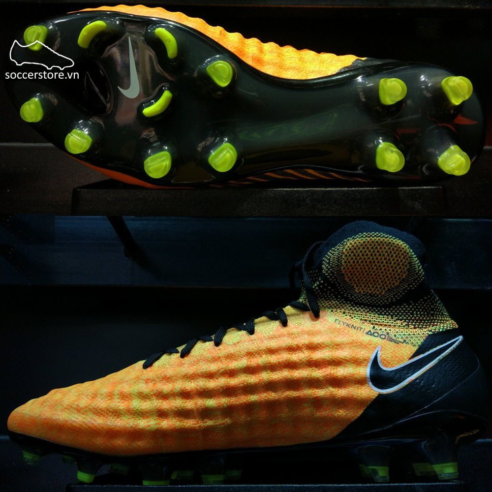 Nike Magista Obra II FG- Laser Orange/ Black/ White 844595-802