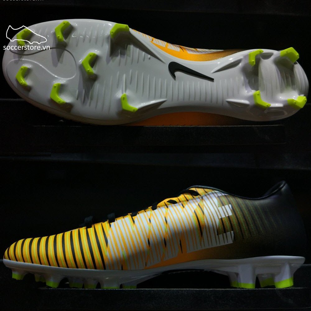 Nike Mercurial Victory VI FG- Laser Orange/ White/ Black 831964-801