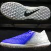 Nike Phantom VNM Club TF- White/ Black/ Racer Blue AO0579-104