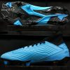 Adidas Predator 19.3 FG- Bright Cyan/ Core Black/ Yellow F35593