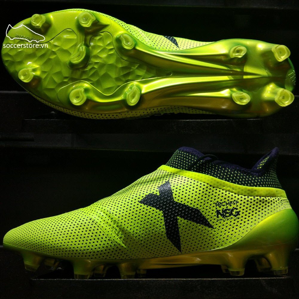 Adidas X 17+ Purespeed FG- Solar Yellow/ Legend Ink S82442