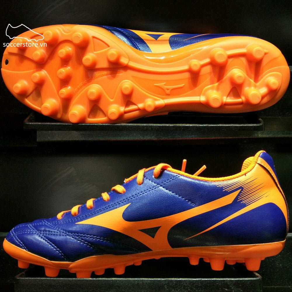 Mizuno Monarcida NEO AG- Dark Blue/ Fluorescent Orange P1GA172554