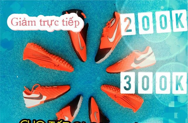 sales giày đá bóng soccerstore.vn