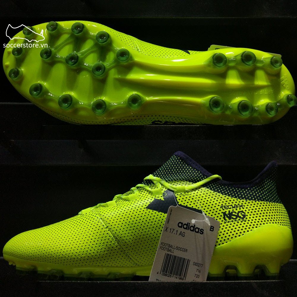 Adidas X 17.1 AG- Solar Yellow/ Legend Ink S82277