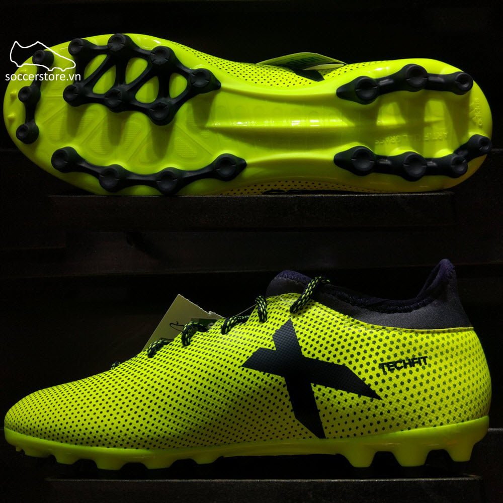 Adidas X 17.3 AG- Solar Yellow/ Legend Ink S82361