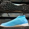 Adidas Predator 19.3 Laceless TF- Bright Cyan/ Core Black/ Yellow EF0389