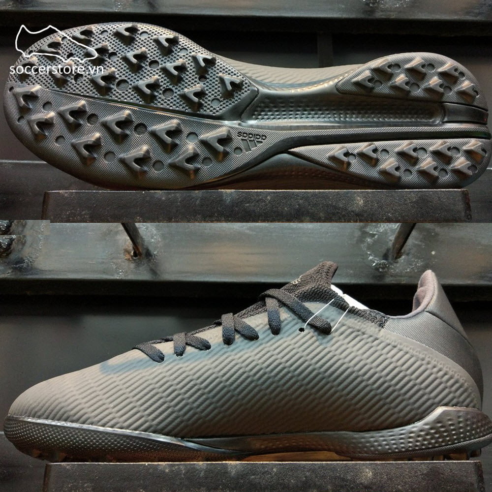 Adidas X 19.3 TF- Core Black/ Core Black F35373
