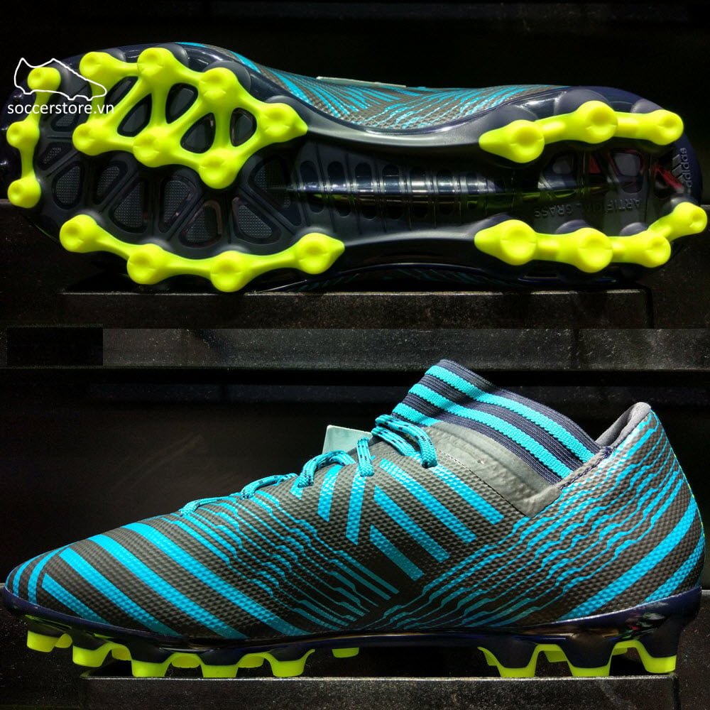Adidas Nemeziz 17.3 AG- Legend Ink/ Solar Yellow/ Energy Blue S82341
