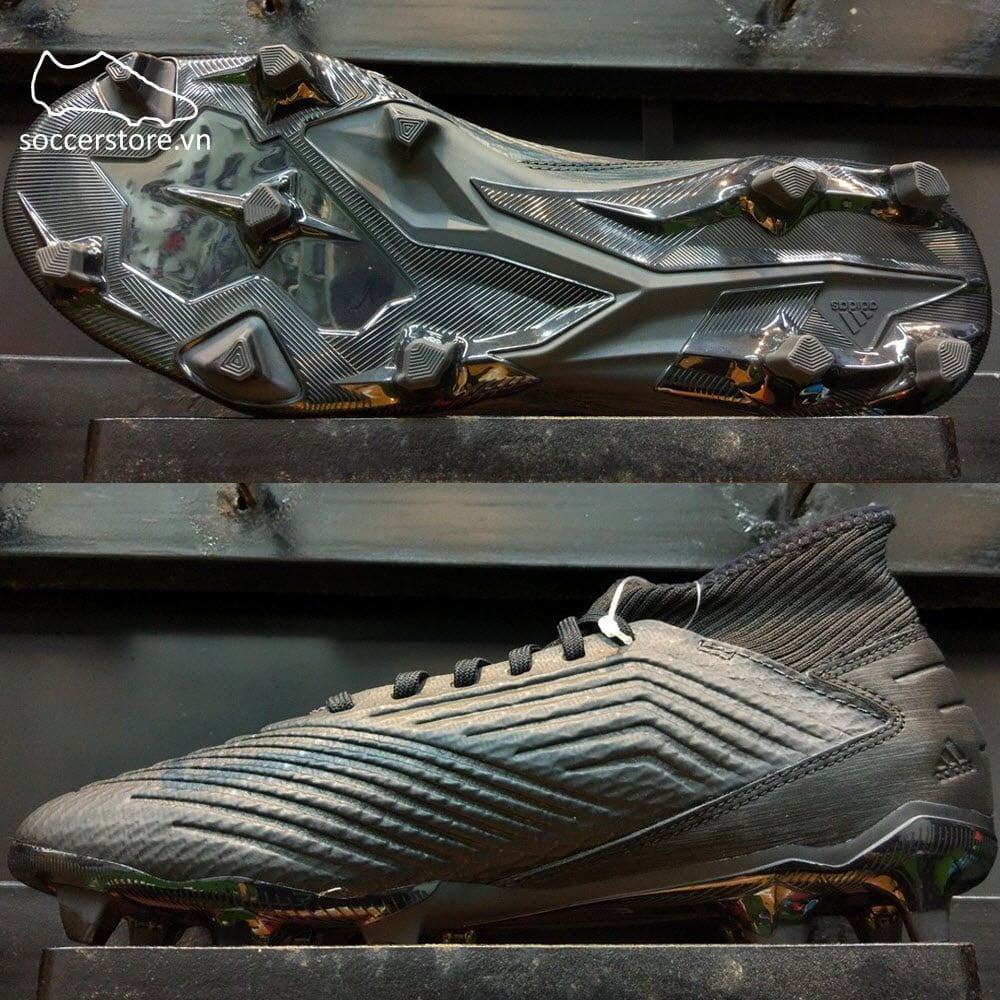Adidas Predator 19.3 FG- Core Black/ Gold F35594