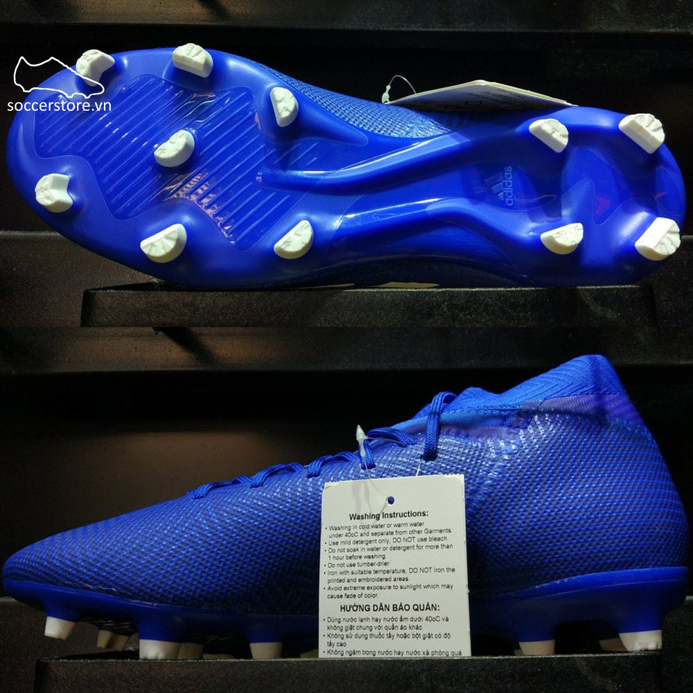 Adidas Nemeziz 18.3 FG- Football Blue/ White DB2109