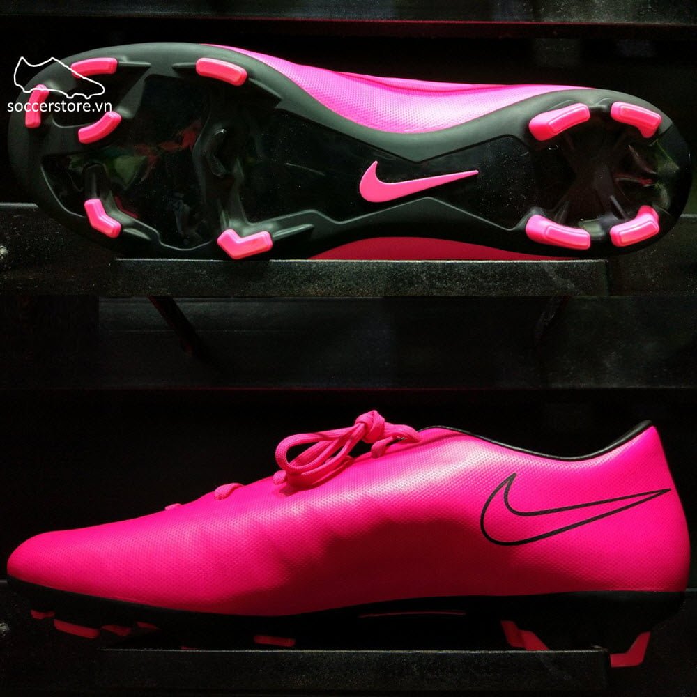 Nike Mercurial Victory V FG- Hyper Pink/ Black 651632-660