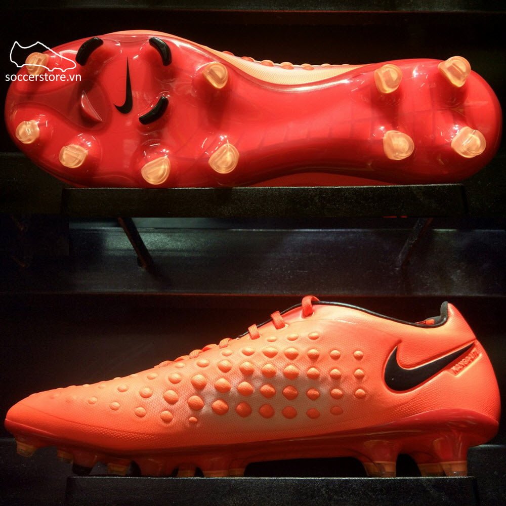 Nike Magista Opus II FG- Total Crimson/ Black/ University Red 843813-806