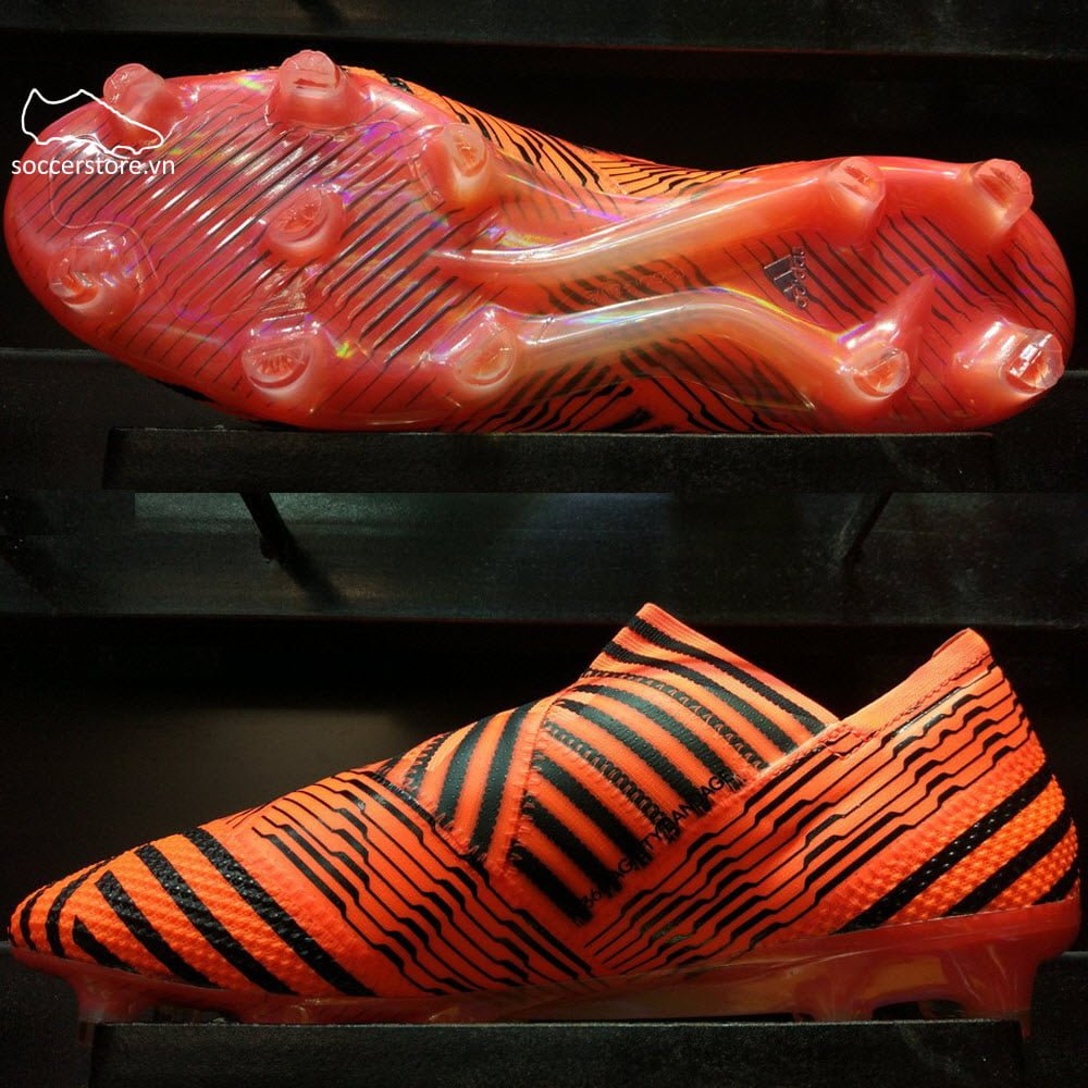 Adidas Nemeziz 17+ 360 Agility FG - Solar Orange/Core Black/Core Black BB3679