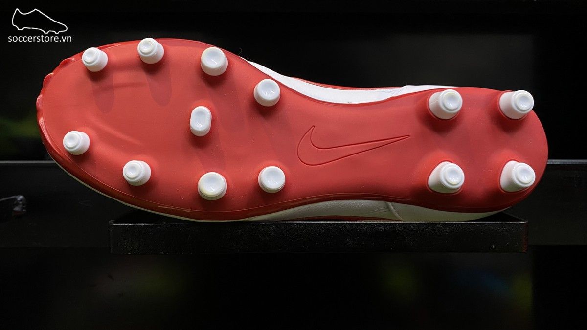 Nike Premier II FG- White/ University Red 917803-161