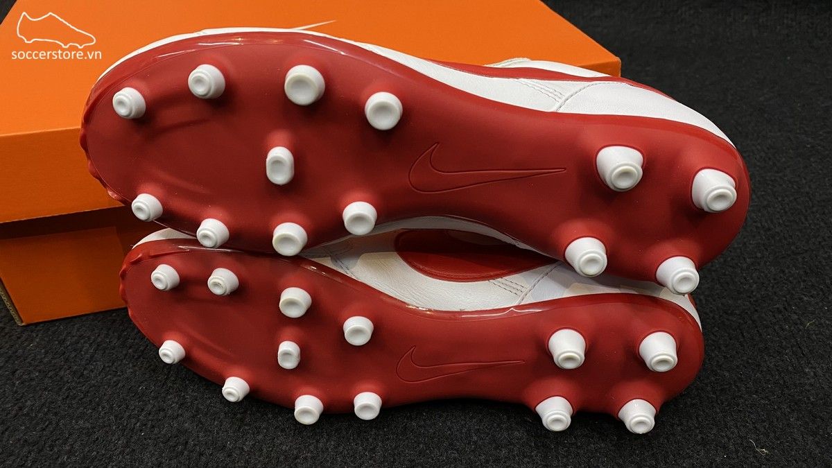Nike Premier II FG- White/ University Red 917803-161