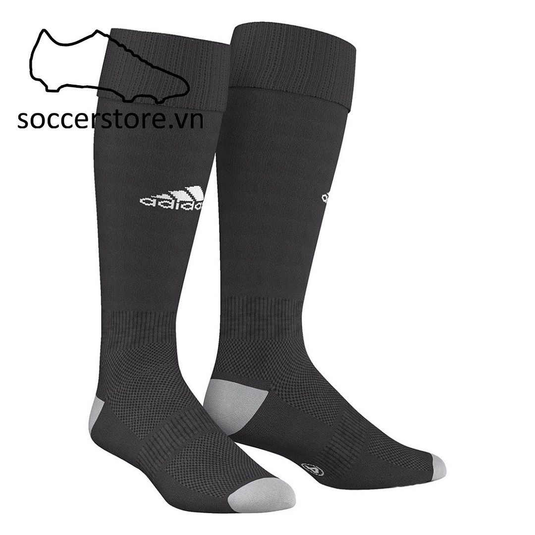 Tất Adidas Milano AJ5904 Black