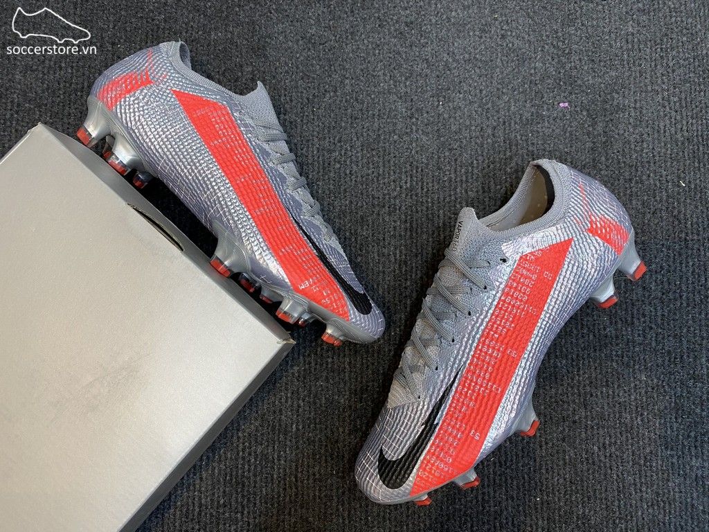 Nike Mercurial Vapor XIII Elite FG Neighbourhood - Bomber Grey/ Black AQ4176-906