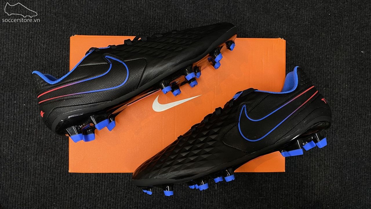 Nike Tiempo Legend 8 Academy FG Black x Prism pack- AT5292-090