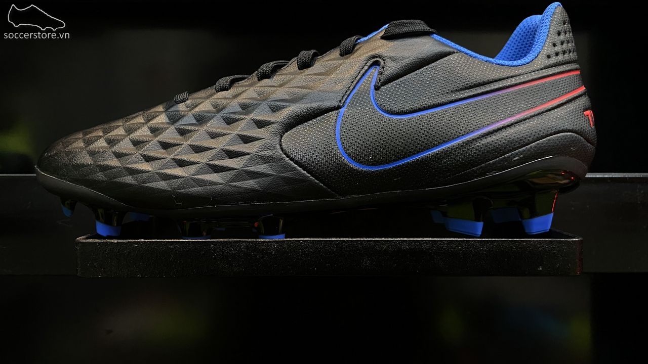 Nike Tiempo Legend 8 Academy FG Black x Prism pack- AT5292-090