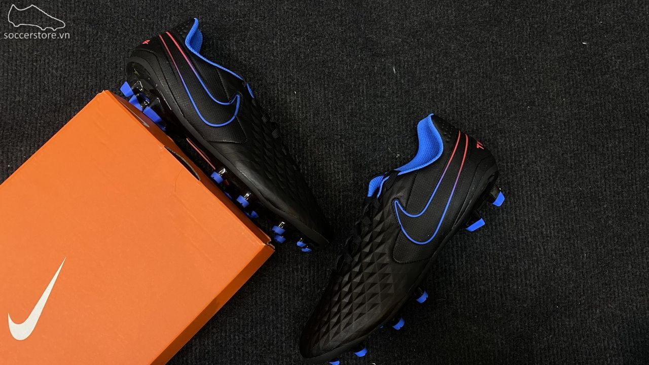 Nike Tiempo Legend 8 Academy FG Black x Prism pack- AT5292-090