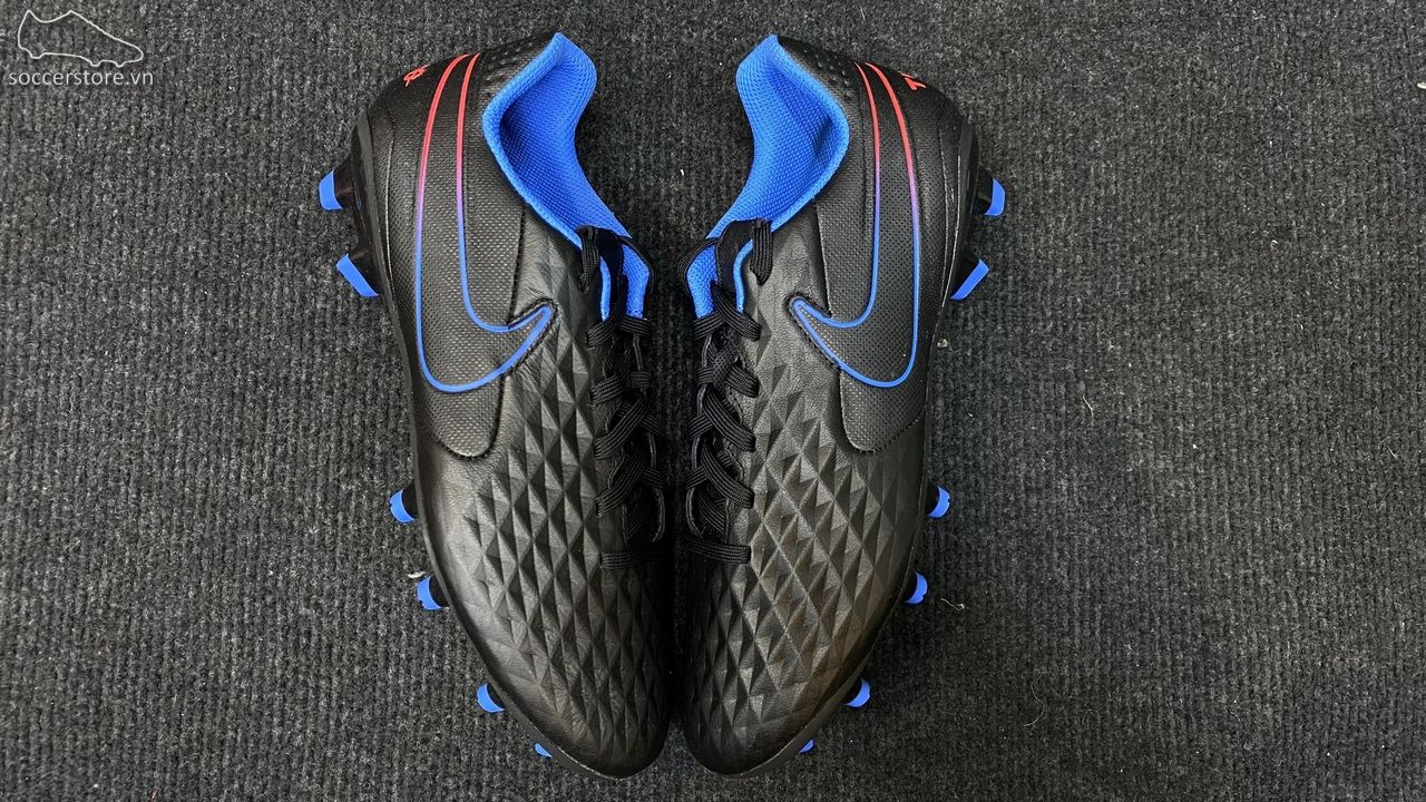 Nike Tiempo Legend 8 Academy FG Black x Prism pack- AT5292-090