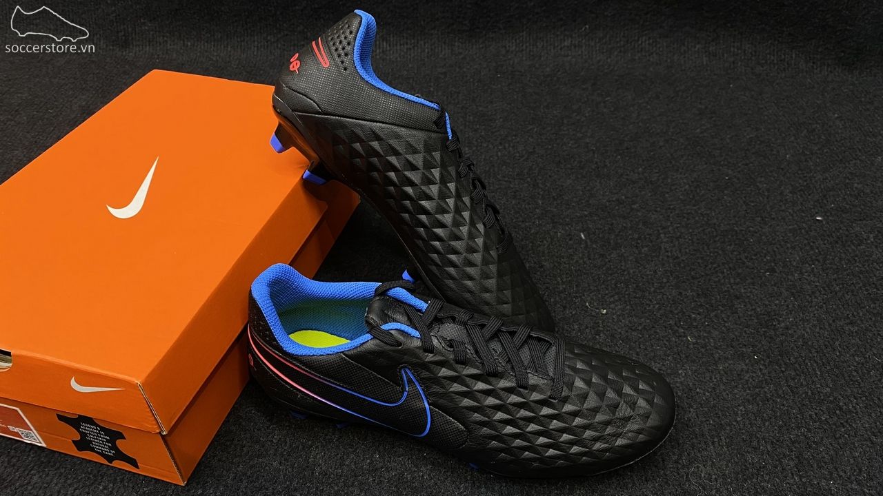 Nike Tiempo Legend 8 Academy FG Black x Prism pack- AT5292-090