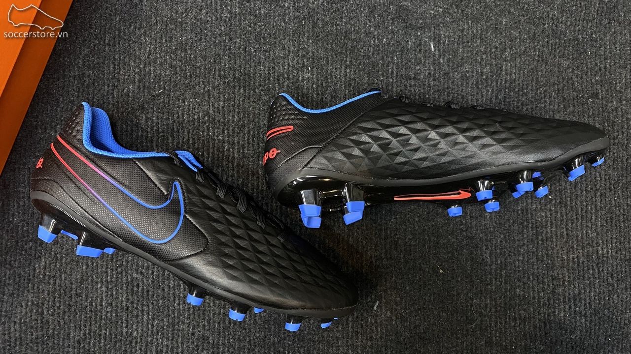 Nike Tiempo Legend 8 Academy FG Black x Prism pack- AT5292-090