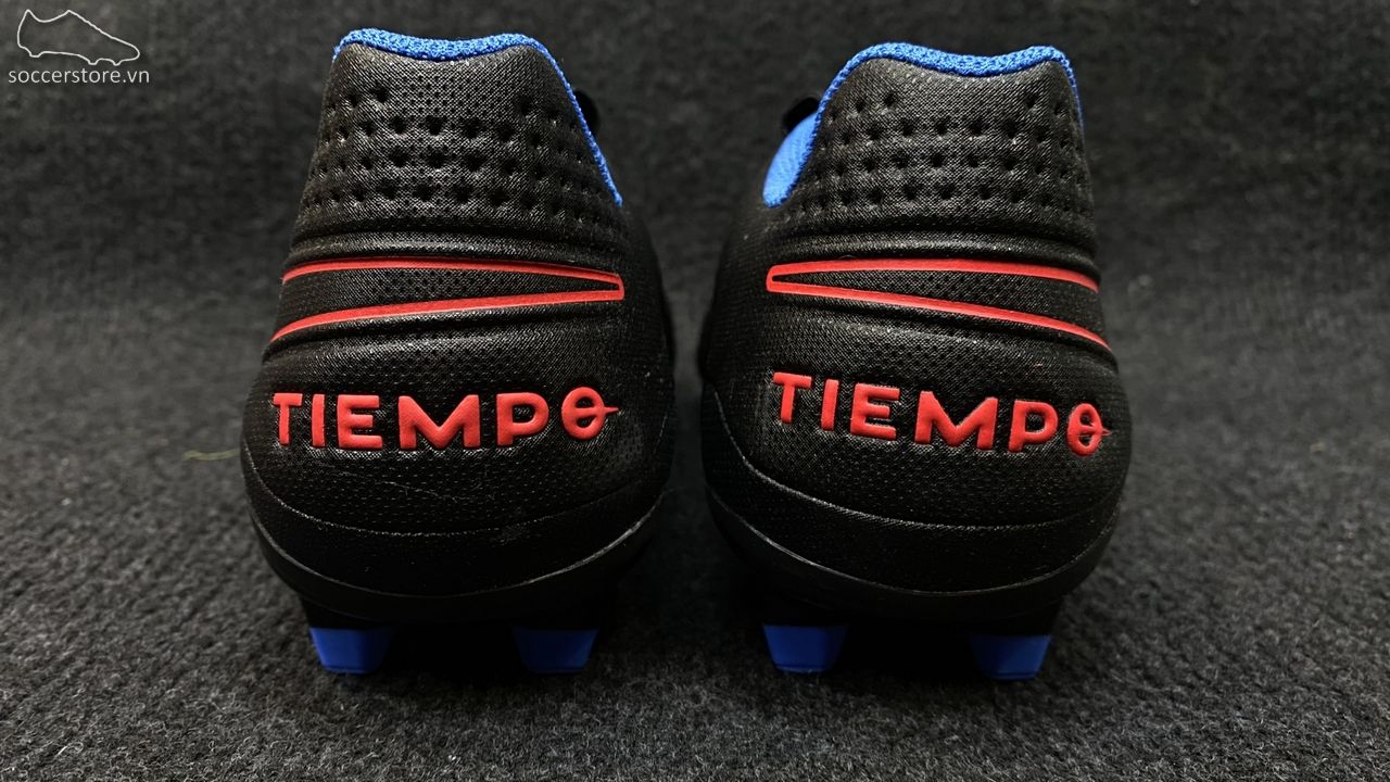 Nike Tiempo Legend 8 Academy FG Black x Prism pack- AT5292-090