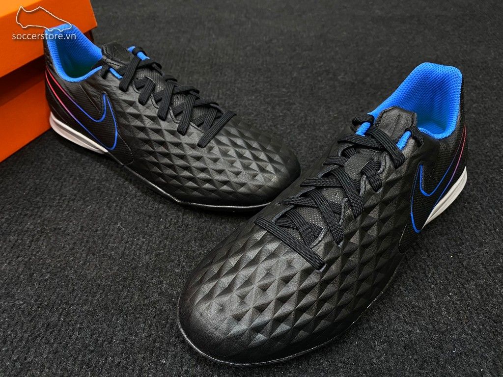 Nike Tiempo Legend 8 Academy TF Black x Prism pack-AT6100-090