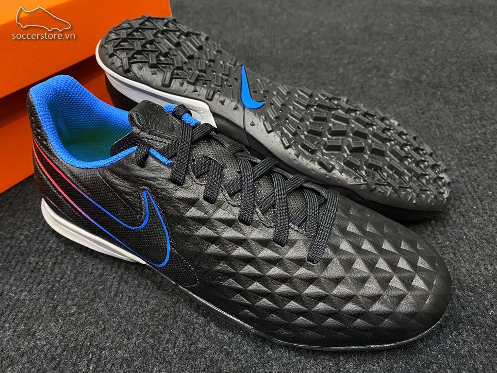 Nike Tiempo Legend 8 Academy TF Black x Prism pack-AT6100-090