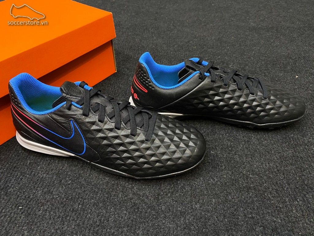 Nike Tiempo Legend 8 Academy TF Black x Prism pack-AT6100-090