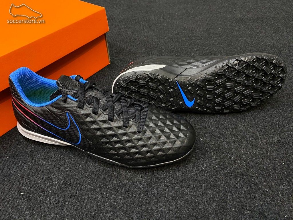 Nike Tiempo Legend 8 Academy TF Black x Prism pack-AT6100-090