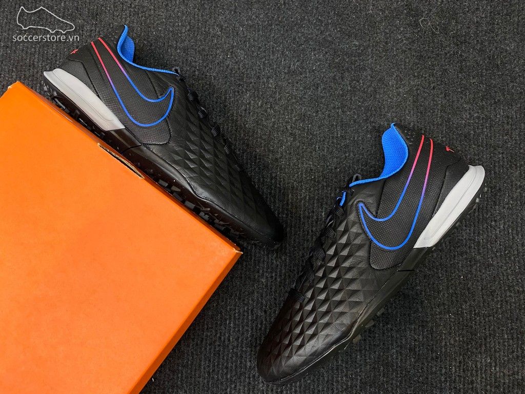 Nike Tiempo Legend 8 Academy TF Black x Prism pack-AT6100-090