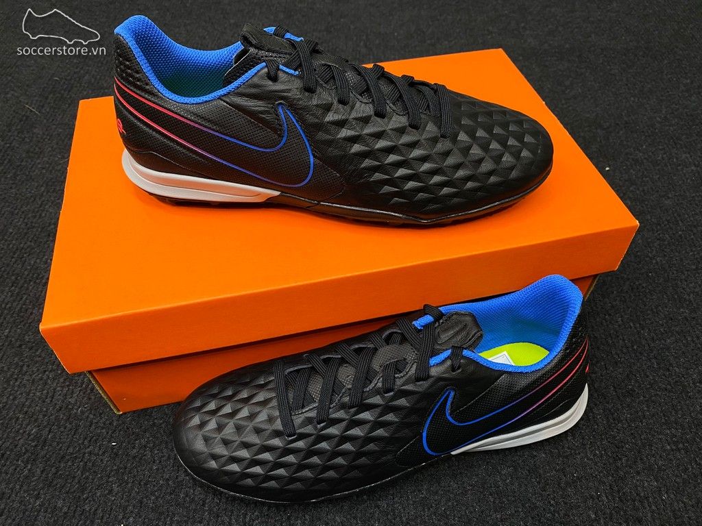 Nike Tiempo Legend 8 Academy TF Black x Prism pack-AT6100-090