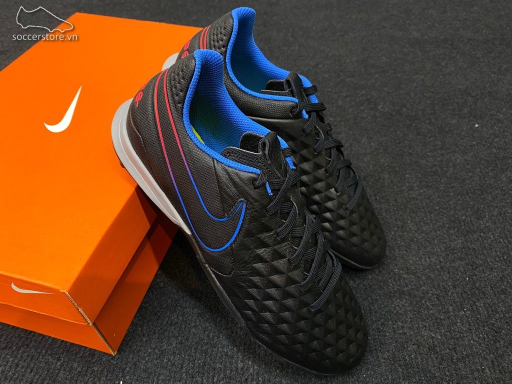 Nike Tiempo Legend 8 Academy TF Black x Prism pack-AT6100-090