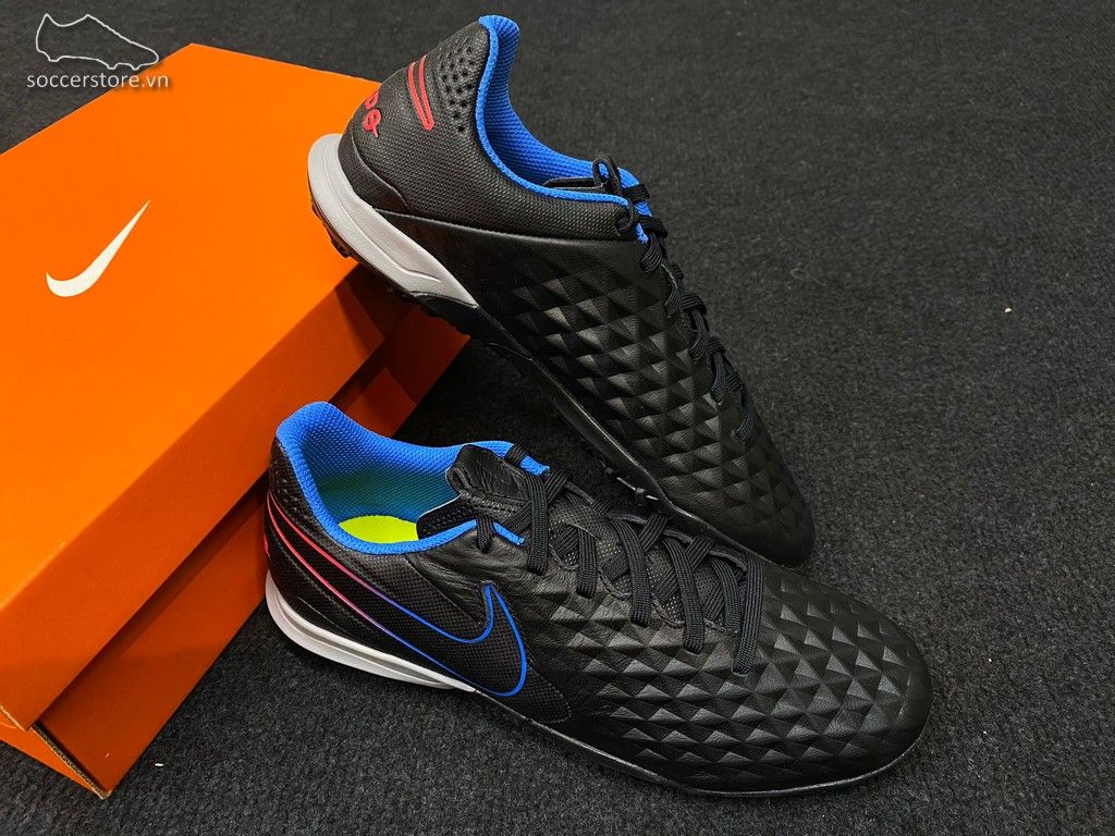 Nike Tiempo Legend 8 Academy TF Black x Prism pack-AT6100-090