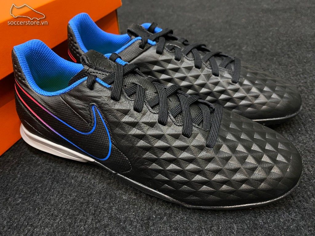 Nike Tiempo Legend 8 Academy TF Black x Prism pack-AT6100-090