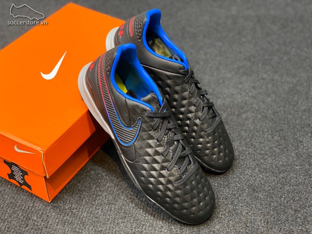 Nike Tiempo Legend 8 Pro TF Black x Prism pack-AT6136-090