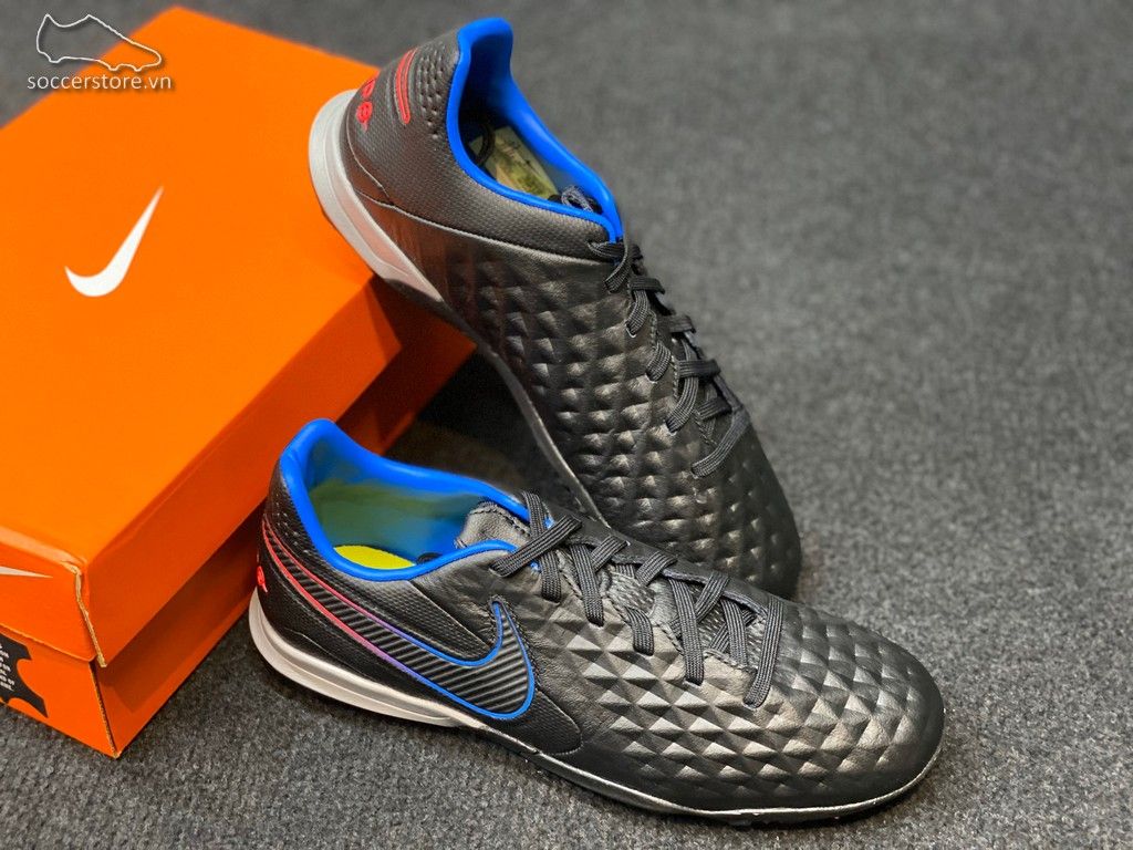 Nike Tiempo Legend 8 Pro TF Black x Prism pack-AT6136-090