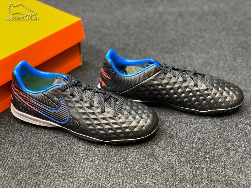 Nike Tiempo Legend 8 Pro TF Black x Prism pack-AT6136-090