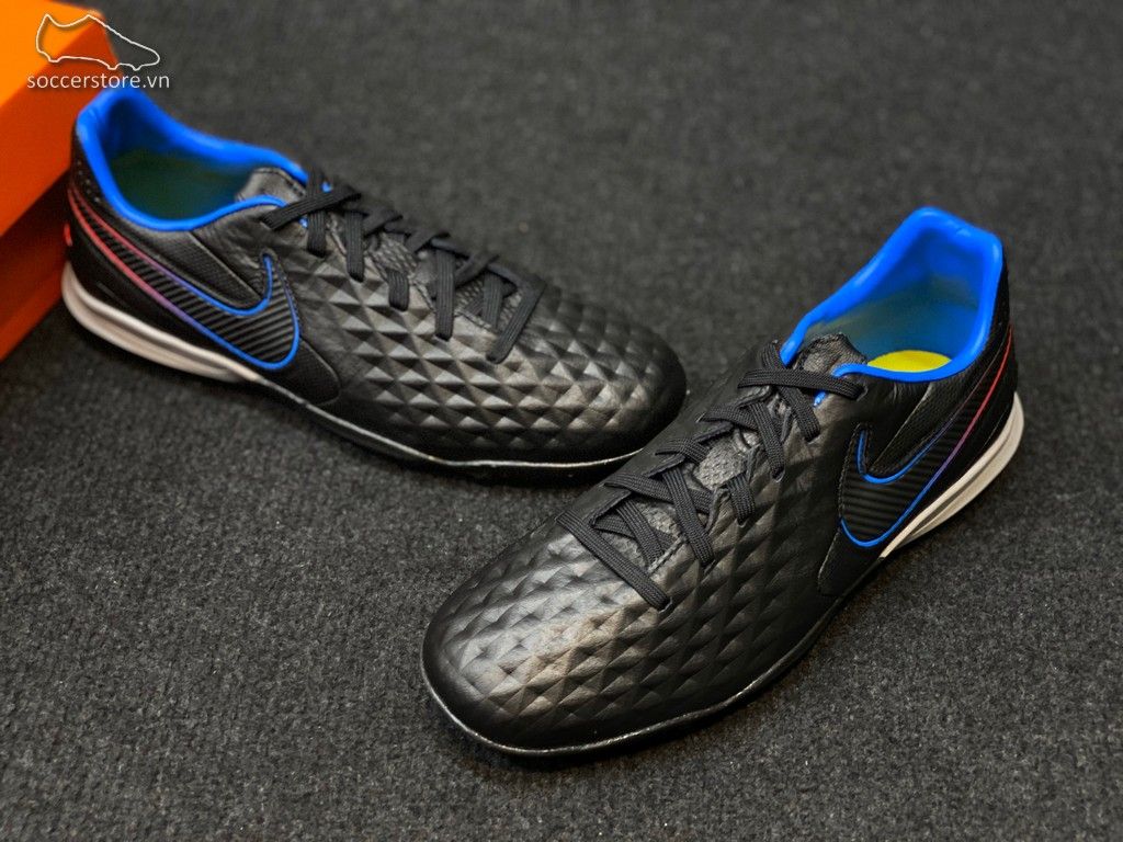 Nike Tiempo Legend 8 Pro TF Black x Prism pack-AT6136-090