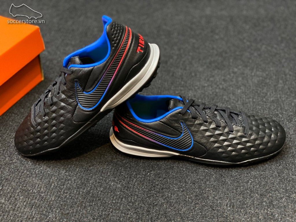 Nike Tiempo Legend 8 Pro TF Black x Prism pack-AT6136-090