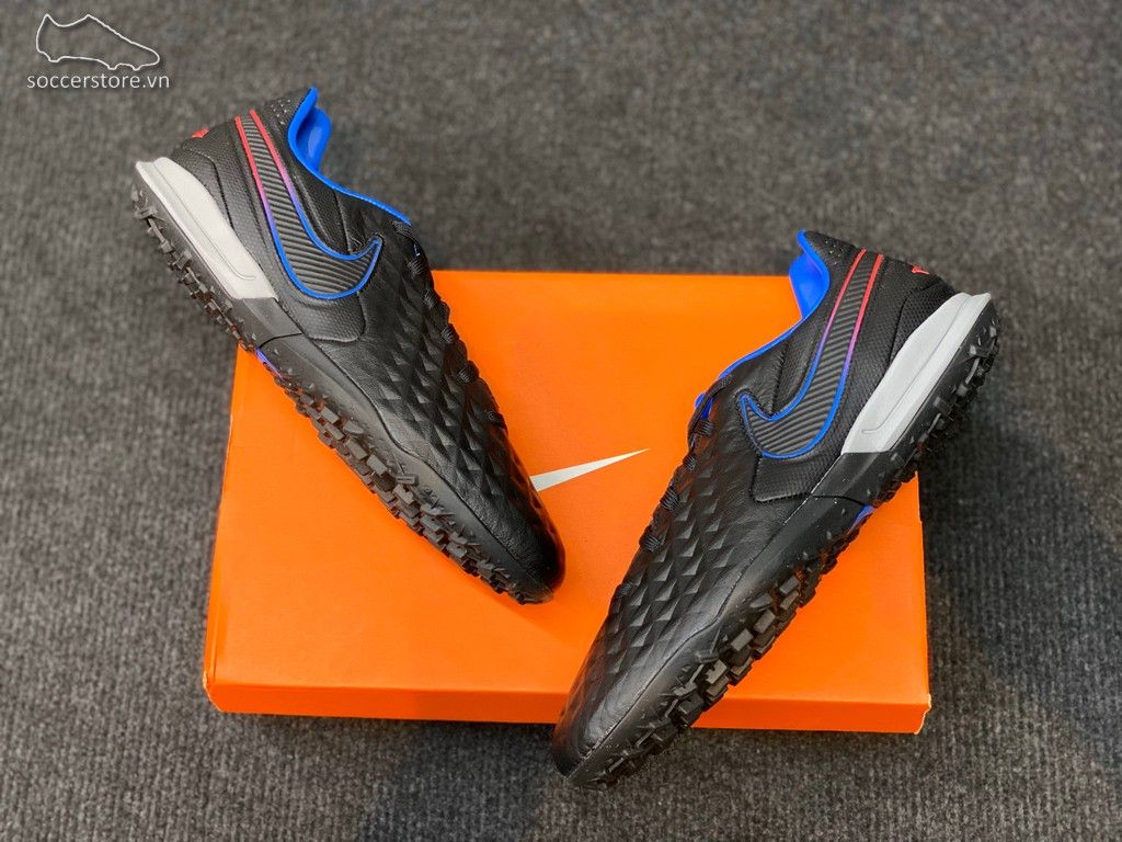 Nike Tiempo Legend 8 Pro TF Black x Prism pack-AT6136-090