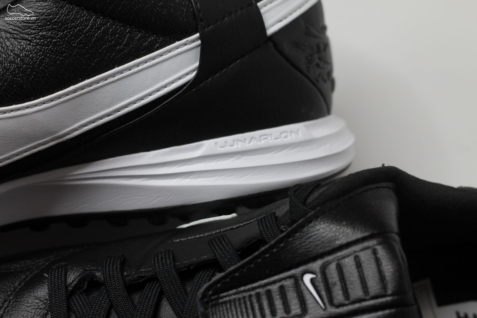 Nike Premier 3 TF màu đen trắng AT6178-010