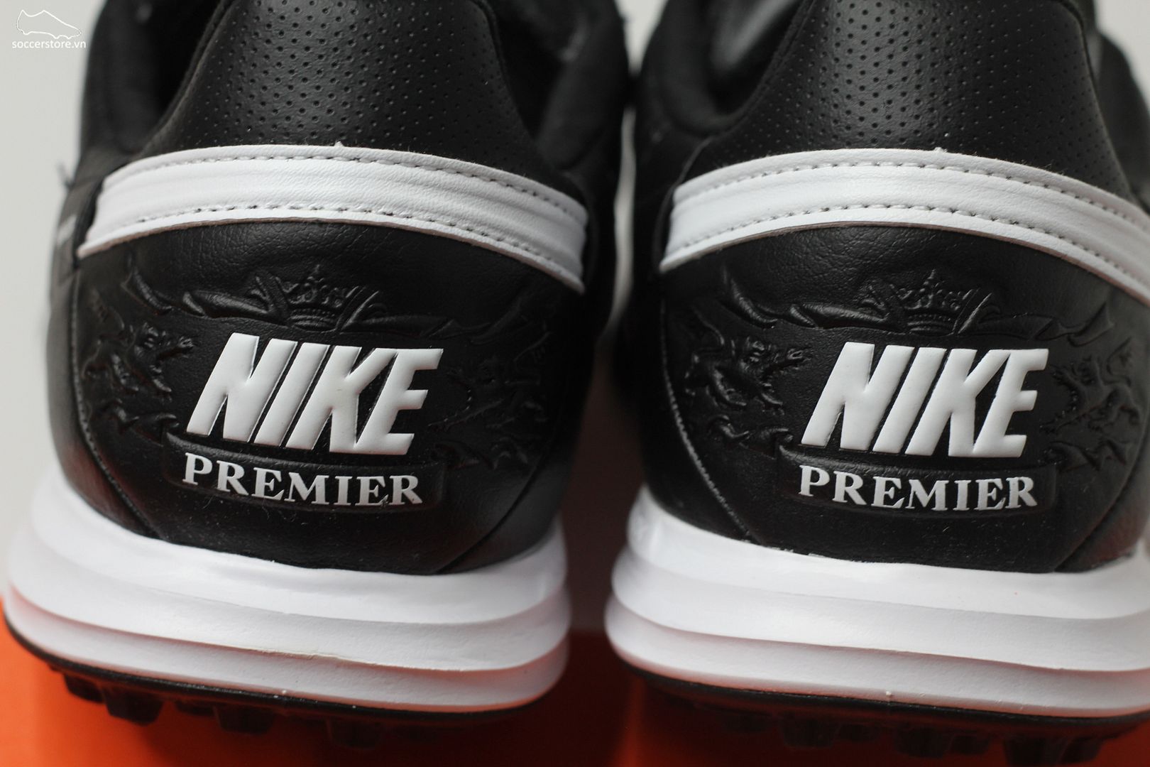 Nike Premier 3 TF màu đen trắng AT6178-010