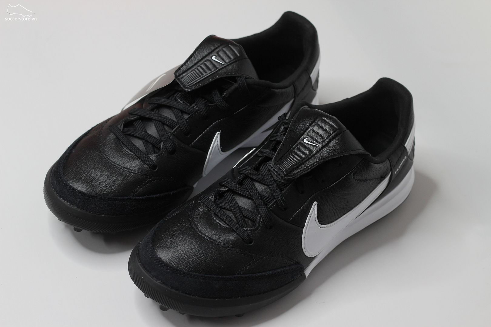 Nike Premier 3 TF màu đen trắng AT6178-010
