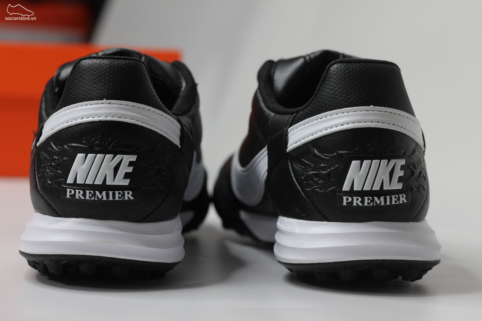 Nike Premier 3 TF màu đen trắng AT6178-010